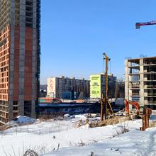 Ход строительства ЖК SALUT!, 2 дом (секции 2-4), январь 2026