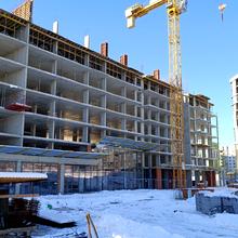 Ход строительства ЖК Avalon Terra, 5 дом, январь 2026