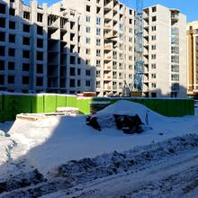 Ход строительства ЖК София Резиденс, ул. Радостная, 3, январь 2026