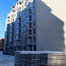 Ход строительства ЖК София Резиденс, ул. Радостная, 3, январь 2026