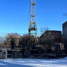 Ход строительства ЖК Заря 2, 2 дом, январь 2026