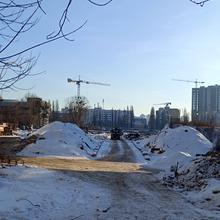 Ход строительства The Light, 0, январь 2026