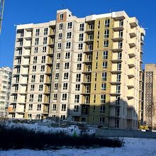 Хід будівництва ЖК Family Comfort, 1 будинок, січень 2026