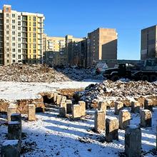 Хід будівництва ЖК Добробуд, 4-5 секції, січень 2026