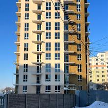 Хід будівництва ЖК Family Comfort, 1 будинок, січень 2026