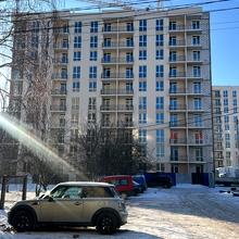 Хід будівництва ЖК Family Comfort, 1 будинок, січень 2026