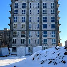 Хід будівництва ЖК Family Comfort, 1 будинок, січень 2026