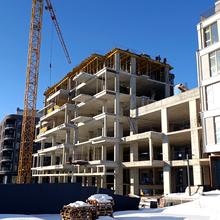 Ход строительства ЖК Avalon Magnolia, 5 дом (секции 5.1-5.2), январь 2026