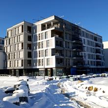 Ход строительства ЖК Avalon Magnolia, 4 дом (секции 4.5-4.6), январь 2026