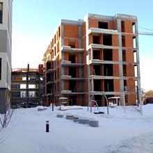 Ход строительства ЖК Avalon Magnolia, 5 дом (секция 5.3), январь 2026