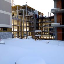 Ход строительства ЖК Avalon Magnolia, 5 дом (секции 5.1-5.2), январь 2026