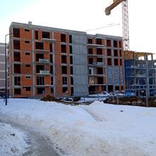 Ход строительства ЖК Avalon Magnolia, 5 дом (секция 5.3), январь 2026