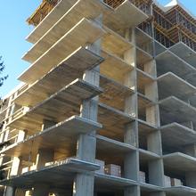 Ход строительства ЖК SKYLINE, 2 дом, январь 2026