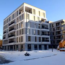 Ход строительства ЖК Avalon Magnolia, 4 дом (секции 4.4-4.6), январь 2026