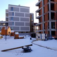 Ход строительства ЖК Avalon Magnolia, 4 дом (секции 4.5-4.6), январь 2026