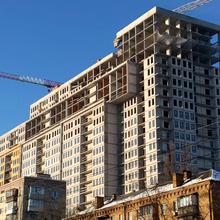 Хід будівництва ЖК Happy House, 1 будинок, січень 2026