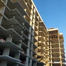 Ход строительства ЖК SKYLINE, 2 дом, январь 2026