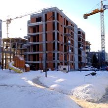 Ход строительства ЖК Avalon Magnolia, 5 дом (секция 5.3), январь 2026