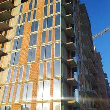 Ход строительства ЖК SKYLINE, 1-2 секции, январь 2026