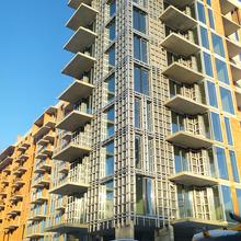 Ход строительства ЖК SKYLINE, 1-2 секции, январь 2026