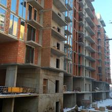 Ход строительства ЖК SKYLINE, 3-4 секции, январь 2026