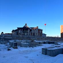 Хід будівництва ЖК Кемпінг Сіті, 2 будинок (секція 1), січень 2026