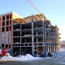 Ход строительства ЖК Avalon Magnolia, 5 дом (секции 5.1-5.2), январь 2026