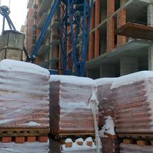 Ход строительства ЖК SKYLINE, 3-4 секции, январь 2026