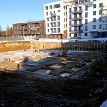 Ход строительства ЖК Avalon Magnolia, 6 дом, январь 2026