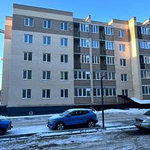 Хід будівництва ЖК Кемпінг Сіті, 2 будинок (секція 4), січень 2026