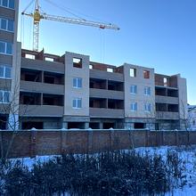 Хід будівництва ЖК Кемпінг Сіті, 2 будинок (секція 2), січень 2026