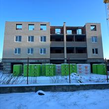 Хід будівництва ЖК Кемпінг Сіті, 2 будинок (секція 2), січень 2026