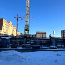 Хід будівництва ЖК Кемпінг Сіті, 2 будинок (секція 1), січень 2026