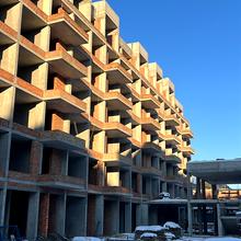 Хід будівництва ЖК Lypynsky, 2 будинок (секція 1), січень 2026