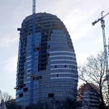 Ход строительства МФК INTERGAL CITY, Башня Д, январь 2026