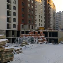 Ход строительства ЖК Modern Home, 4 дом, январь 2026