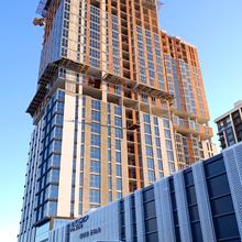 Хід будівництва ЖК Avalon Up, 3 будинок, січень 2026