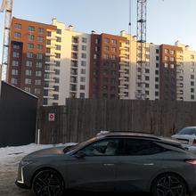 Ход строительства ЖК Modern Home, 3-5 дома, январь 2026