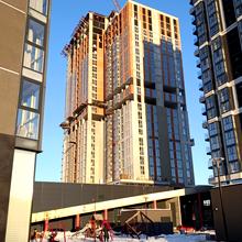 Хід будівництва ЖК Avalon Up, 3 будинок, січень 2026