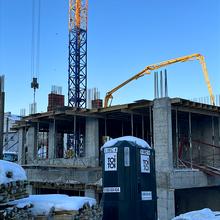 Хід будівництва ЖК Avalon Yard, 8 Будинок, січень 2026