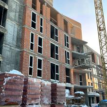 Ход строительства ЖК D2, Дом, январь 2026