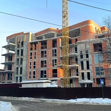 Ход строительства ЖК D2, Дом, январь 2026