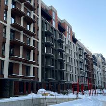 Хід будівництва ЖК Avalon Yard, 5 будинок (секції 6.1-6.3), січень 2026