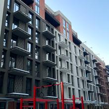 Хід будівництва ЖК Avalon Yard, 5 будинок (секції 6.1-6.3), січень 2026