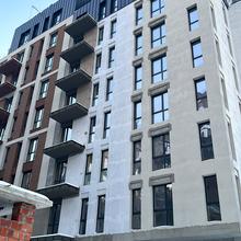 Хід будівництва ЖК Avalon Yard, 5 будинок (секції 5.1-5.3), січень 2026