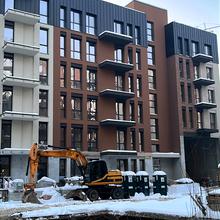 Хід будівництва ЖК Avalon Yard, 5 будинок (секції 7.1, 7.2, 7.3), січень 2026