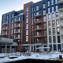 Хід будівництва ЖК Avalon Yard, 5 будинок (секції 7.1, 7.2, 7.3), січень 2026