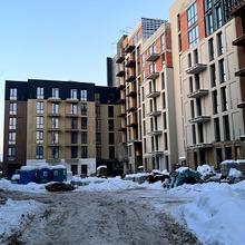 Хід будівництва ЖК Avalon Yard, 5 будинок (секції 5.1-5.3), січень 2026