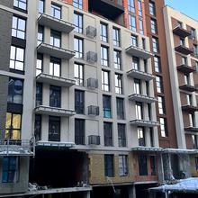 Хід будівництва ЖК Avalon Yard, 5 будинок (секції 5.3-6.1), січень 2026