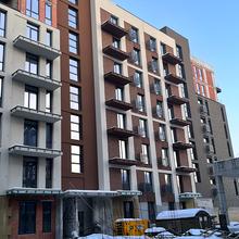 Хід будівництва ЖК Avalon Yard, 5 будинок (секції 6.1-6.3), січень 2026